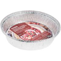 Motlle d'alumini rodó 1 l EROSKI, pack 3 u