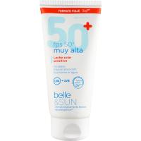 Loció solar sensitive fps50+ format viatgi BELLE, tub 100 ml Loció solar sensitive fps50+ format viatgi BELLE, tub 100 ml