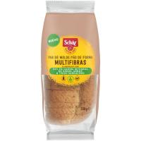 Pan de molde multifibras sin gluten SCHAR, paquete 330 g Pan de molde multifibras sin gluten SCHAR, paquete 330 g