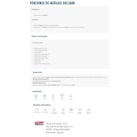 Porcions de lluç del cap sense pell PESCANOVA, bossa 700 g