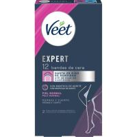Bandas para cuerpo VEET EXPERT, caja 12 uds Bandas para cuerpo VEET EXPERT, caja 12 uds