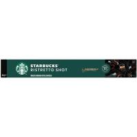 Café ristretto shot compatible Nespresso STARBUCKS, caja 10 uds Café ristretto shot compatible Nespresso STARBUCKS, caja 10 uds