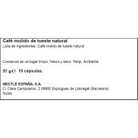 Cafè ristretto shot compatible Nespresso STARBUCKS, caixa 10 u