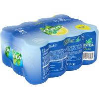 Refresco de té al limón NESTEA, pack 12x33 cl