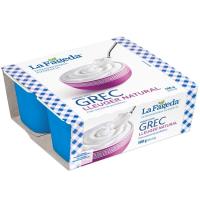 Yogurt griego ligero LA FAGEDA, pack4x125 g Yogurt griego ligero LA FAGEDA, pack4x125 g