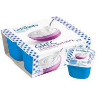 Yogurt grec lleuger LA FAGEDA, pack 4x125 g