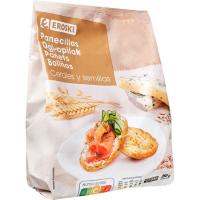 Panecillos multicereales EROSKI, bolsa 250 g