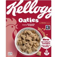 Cereales Oaties de avena crujiente KELLOGG'S, caja 360 g Cereales Oaties de avena crujiente KELLOGG'S, caja 360 g
