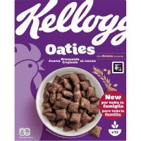 Cereales Oaties de avena crujientes al cacao KELLOGG`S caja 360 Cereales Oaties de avena crujientes al cacao KELLOGG`S caja 360