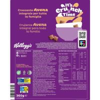 Cereals Oaties de civada cruixents al cacau KELLOGG'S caixa 360