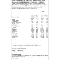 Cereals Oaties de civada cruixents al cacau KELLOGG'S caixa 360