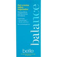 Gel-crema facial seu-regulador Balanç BELLE, dosificador 50 ml