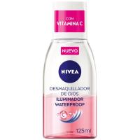 Desmaquillador de ojos iluminador vitamina C NIVEA, bote 125 ml Desmaquillador de ojos iluminador vitamina C NIVEA, bote 125 ml