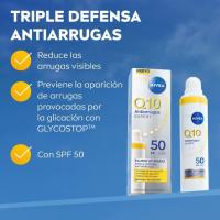 Fluid uv diari spf50 Q10 antiarrugues expert NIVEA, 40 ml