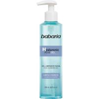 Gel limpiador ácido hialurónico BABARIA, bote 200 ml Gel limpiador ácido hialurónico BABARIA, bote 200 ml