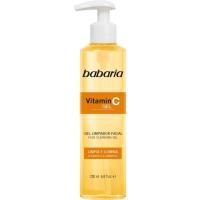 Gel limpiador vitamina C BABARIA, dosificador 200 ml Gel limpiador vitamina C BABARIA, dosificador 200 ml