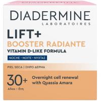 Crema de noche DIADERMINE LIFT+ BOOSTER RADIANCE, tarro 50 ml