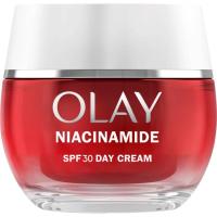 Crema de día con niacinamida SPF30 OLAY, tarro 50 ml Crema de día con niacinamida SPF30 OLAY, tarro 50 ml