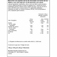 Bizcochito Tender Moo MILKA, caja 140 g