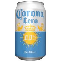 Cerveza 0,0% CORONA, lata 33 cl Cerveza 0,0% CORONA, lata 33 cl