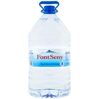 Agua mineral natural FONTSENY, garrafa 8 litros Agua mineral natural FONTSENY, garrafa 8 litros