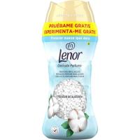 Perles estopables LENOR Frescor cotó, ampolla 195 gr