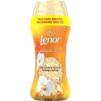 Perles estopables LENOR orquidea daurada, ampolla 195 gr