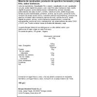 Mix barbacoa BORGES, bossa 150 g