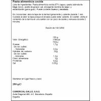 Espirals clàssica 1 minut GALLO, pack 2x125 g