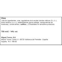 Vino Tinto LOST VINES, botella 75 cl