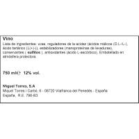 Vino Blanco LOST VINES, botella 75 cl