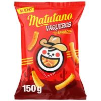 Aperitivo Vaqueros MATUTANO, bolsa 150 g