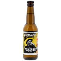 Cerveza artesana PILS ALMOGÀVER, botellín 33 cl Cerveza artesana PILS ALMOGÀVER, botellín 33 cl