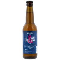 Cervesa artesana IPA ALMOGÀVER, ampolla 33cl