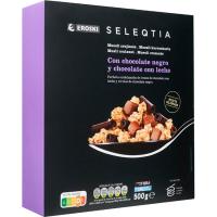 Musli cruixent xocolata c/ llet i negre SELEQTIA, caixa 500 g