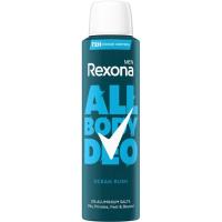 Desodorant all over body Ocean Rush REXONA, spray 150 ml Desodorant all over body Ocean Rush REXONA, spray 150 ml