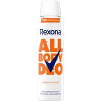 Desodorant all over body Fresh Citrus REXONA, spray 150 ml Desodorant all over body Fresh Citrus REXONA, spray 150 ml