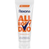Desodorant en crema all over body citrus REXONA, tub 75 ml Desodorant en crema all over body citrus REXONA, tub 75 ml