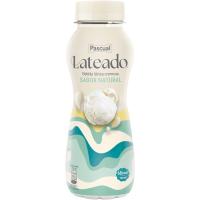 Batido natural PASCUAL LATEADO, botellín 230 ml Batido natural PASCUAL LATEADO, botellín 230 ml