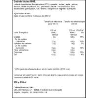 Batido natural PASCUAL LATEADO, botellín 230 ml