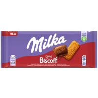 Chocolate Biscoff MILKA, tableta 90 g Chocolate Biscoff MILKA, tableta 90 g