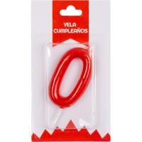 Espelma nº 0, pack 1 u