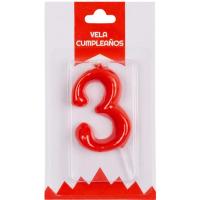 Espelma nº 3, pack 1 u