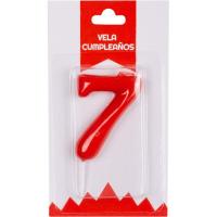 Espelma nº 7, pack 1 u