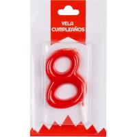 Espelma nº 8, pack 1 u