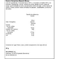 Ou sorpresa bipack bluey MAP, 40 g