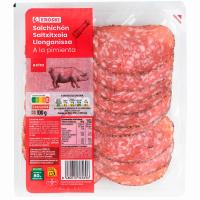 Salsitxó extra al pebre EROSKI, rodanxes, safata 100g Salsitxó extra al pebre EROSKI, rodanxes, safata 100g