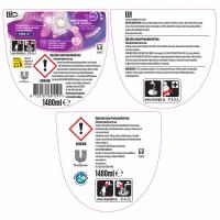 Detergent líquid cicles curts color SKIP, ampolla 37 dosi