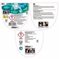 Detergent líquid cicles curts eficàcia SKIP, ampolla 37 dosi