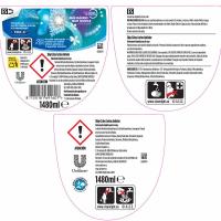 Detergent líquid cicles curts antiolor SKIP, ampolla 37 dosi